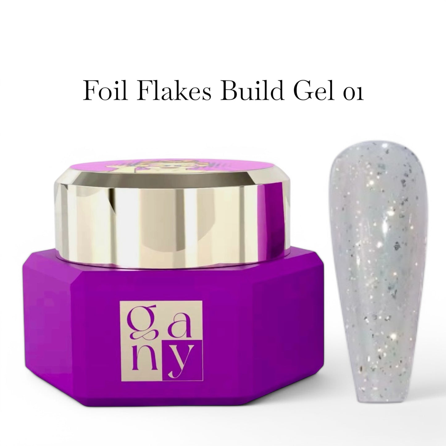 Foil Flakes Build 01, 15g