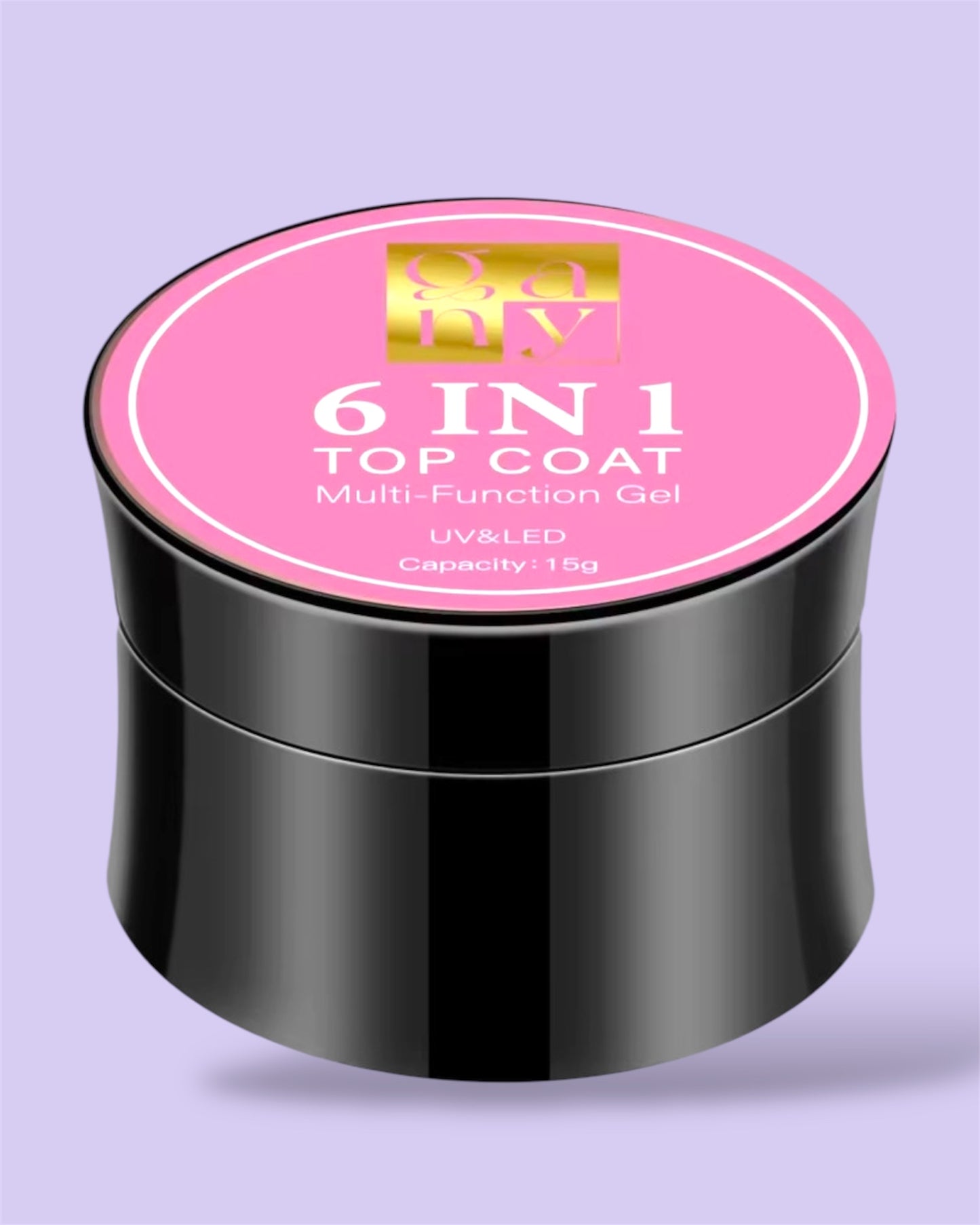 6 in 1 Top Gel, 15ml