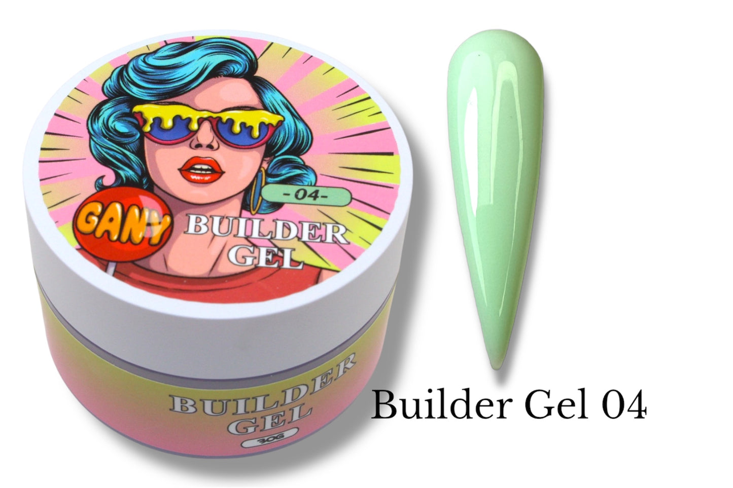 Builder Gel 04, 30ml