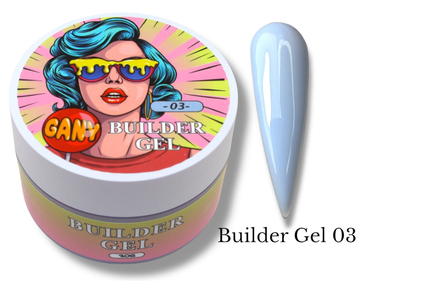Builder Gel 03, 30ml