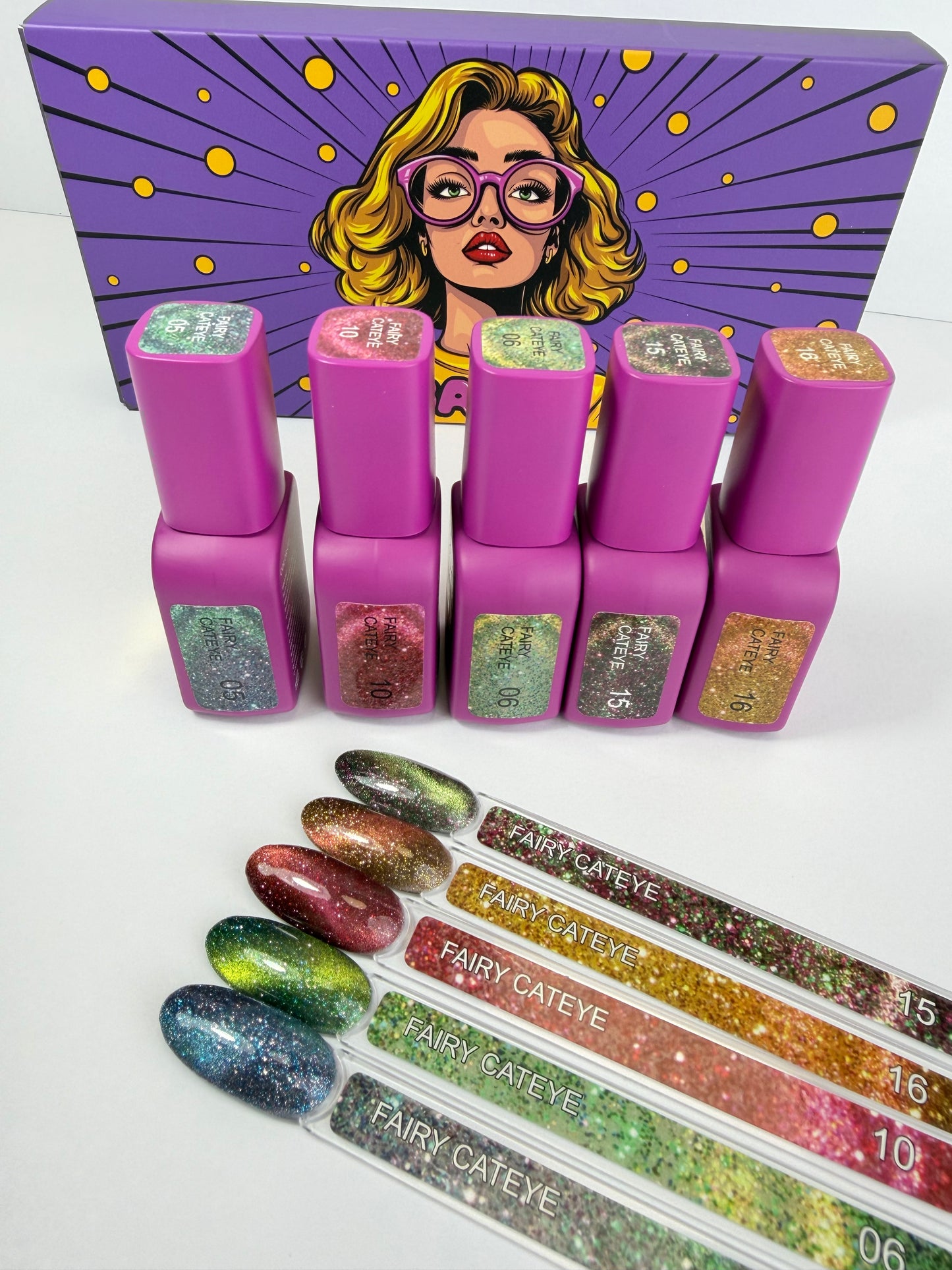 Fairy CateEye Collection (5 Colors)