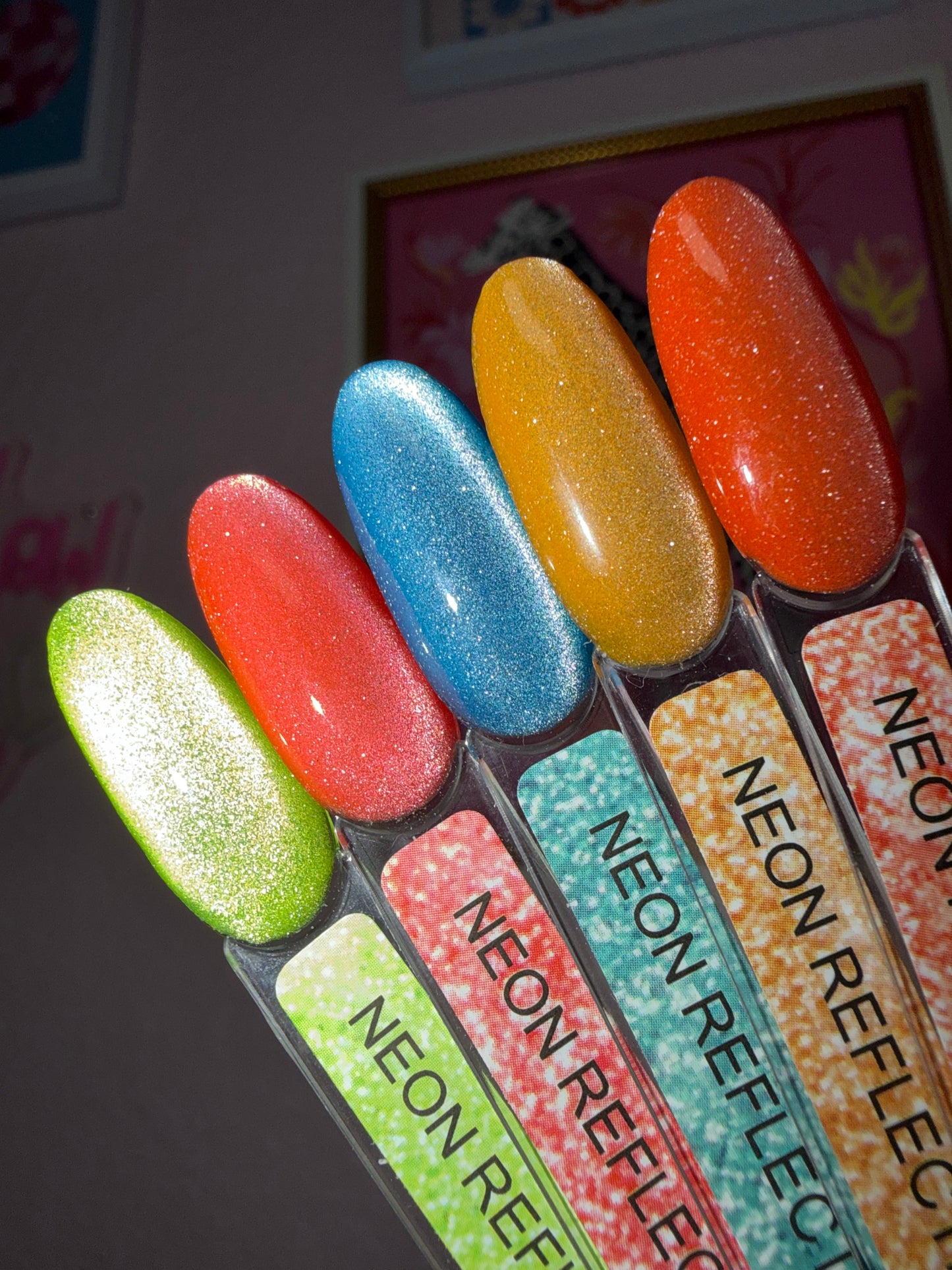 Neon Reflective Cateye