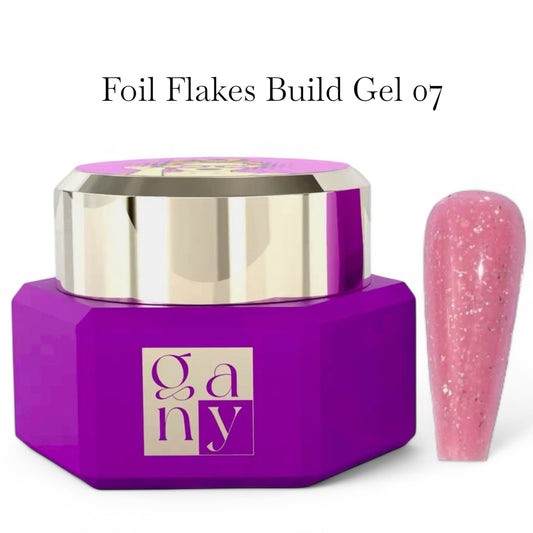 Foil Flakes Build 07,  15g
