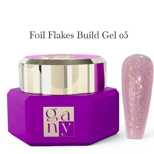 Foil Flakes Build 05,  15g