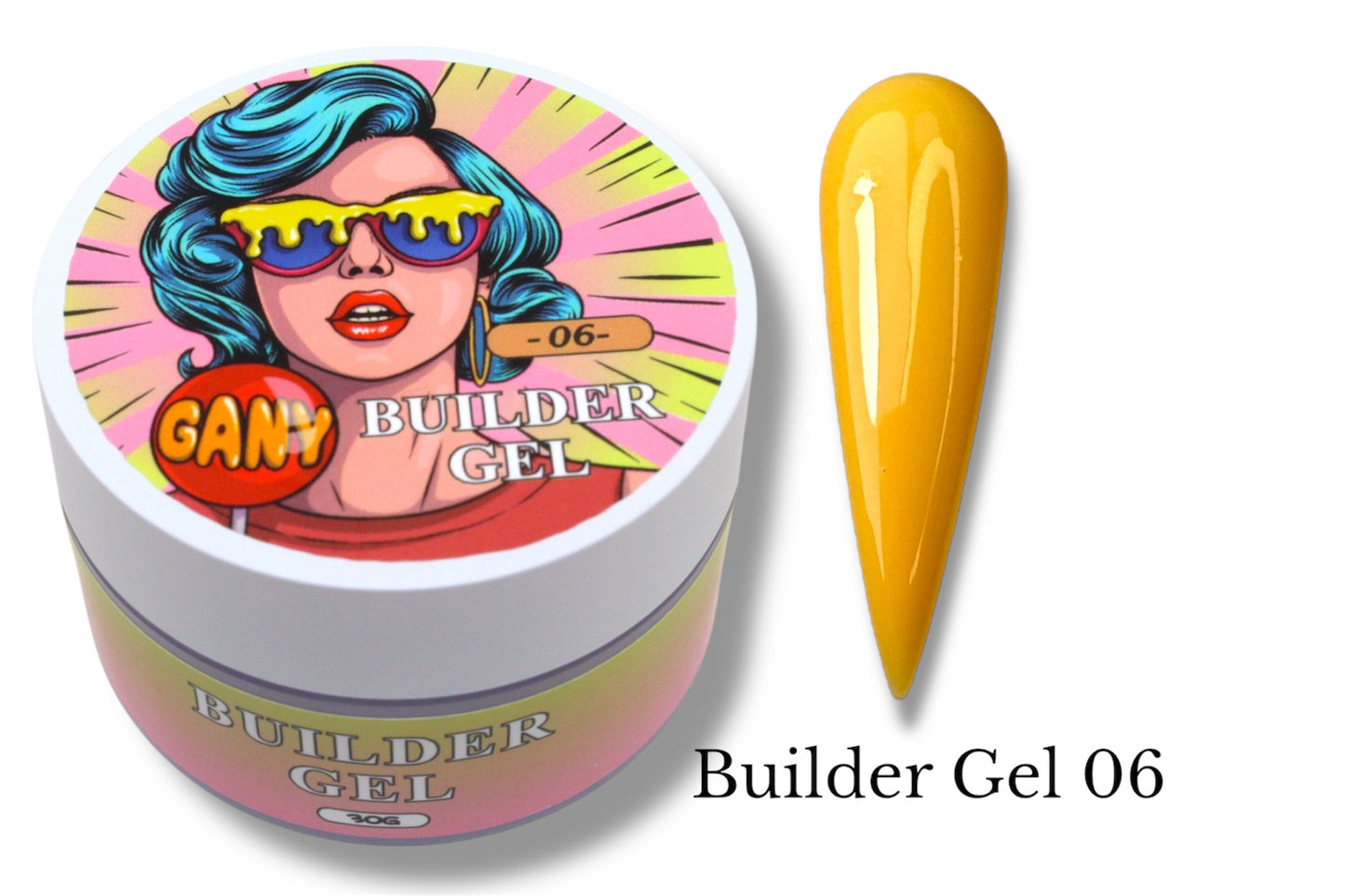 Builder Gel 06,  30ml