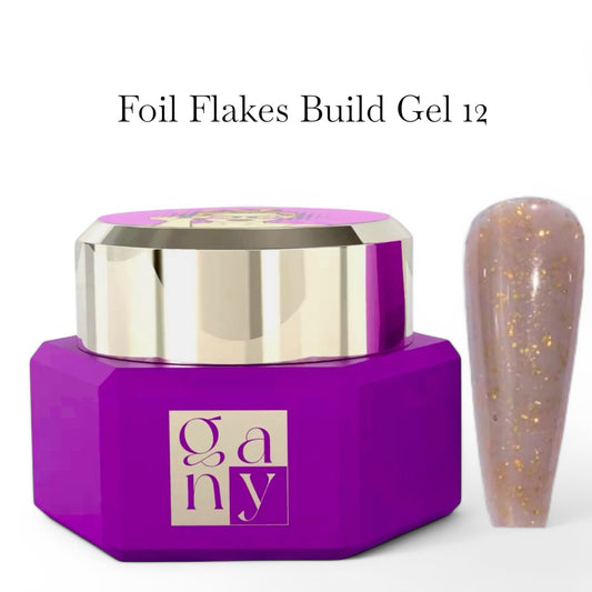 Foil Flakes Build 12,  15g