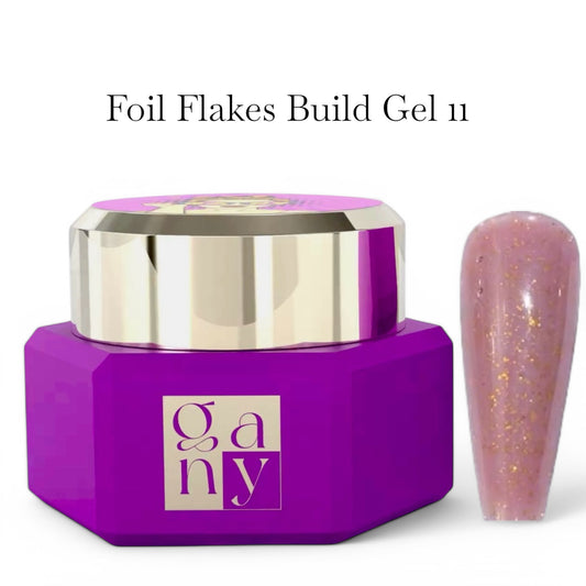 Foil Flakes Build 11,  15g