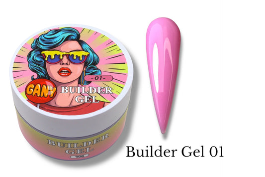 Builder Gel 01,  30ml