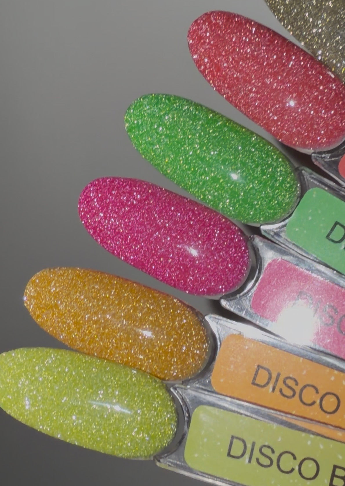 Disco Rubber Base Set of 5 Colors