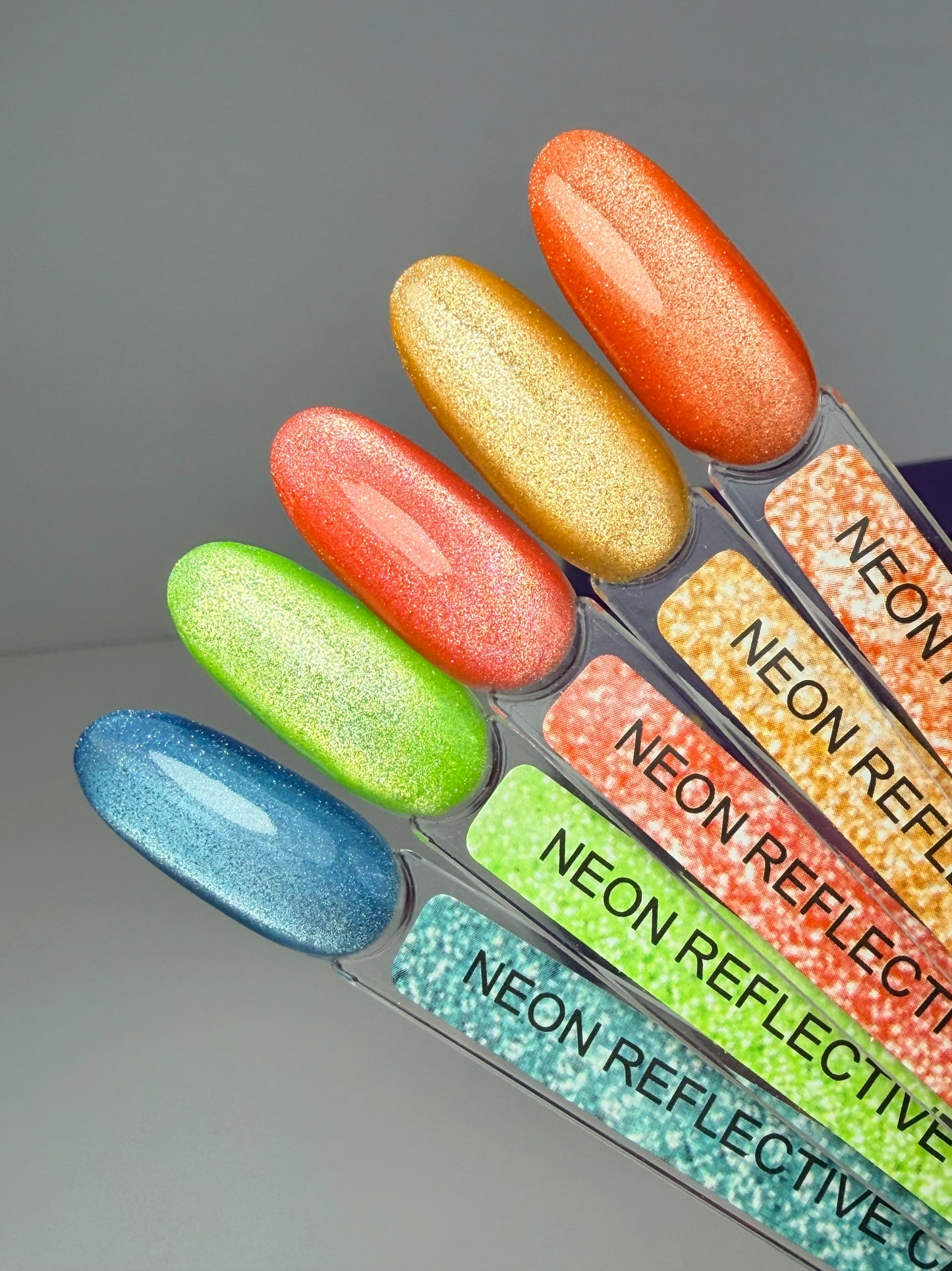 Neon Reflective Cateye