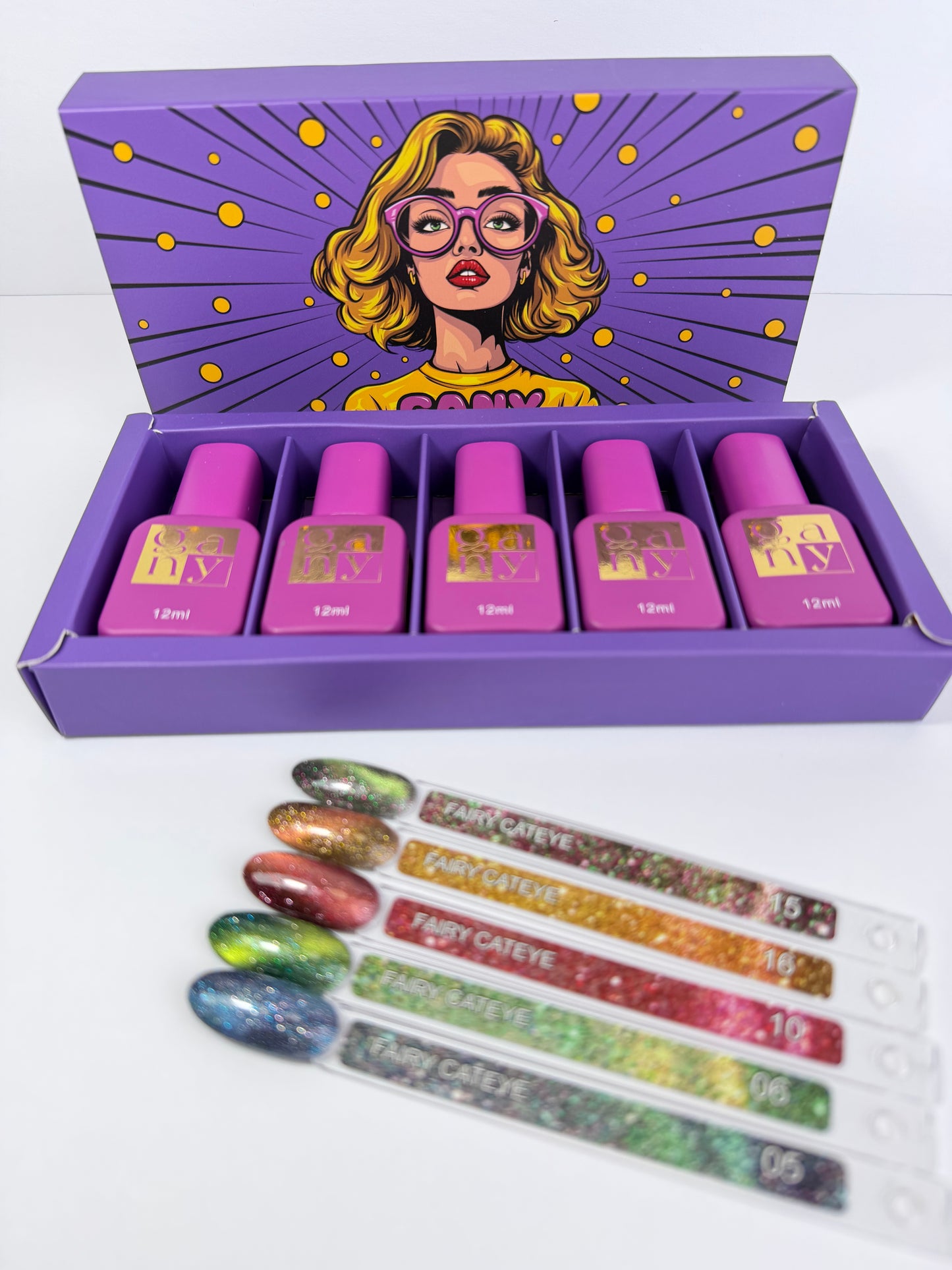 Fairy CateEye Collection (5 Colors)