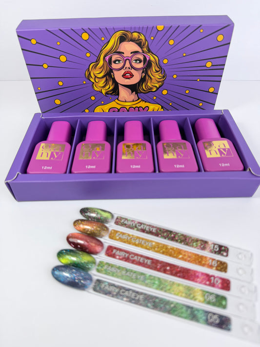 Fairy CateEye Collection (5 Colors)