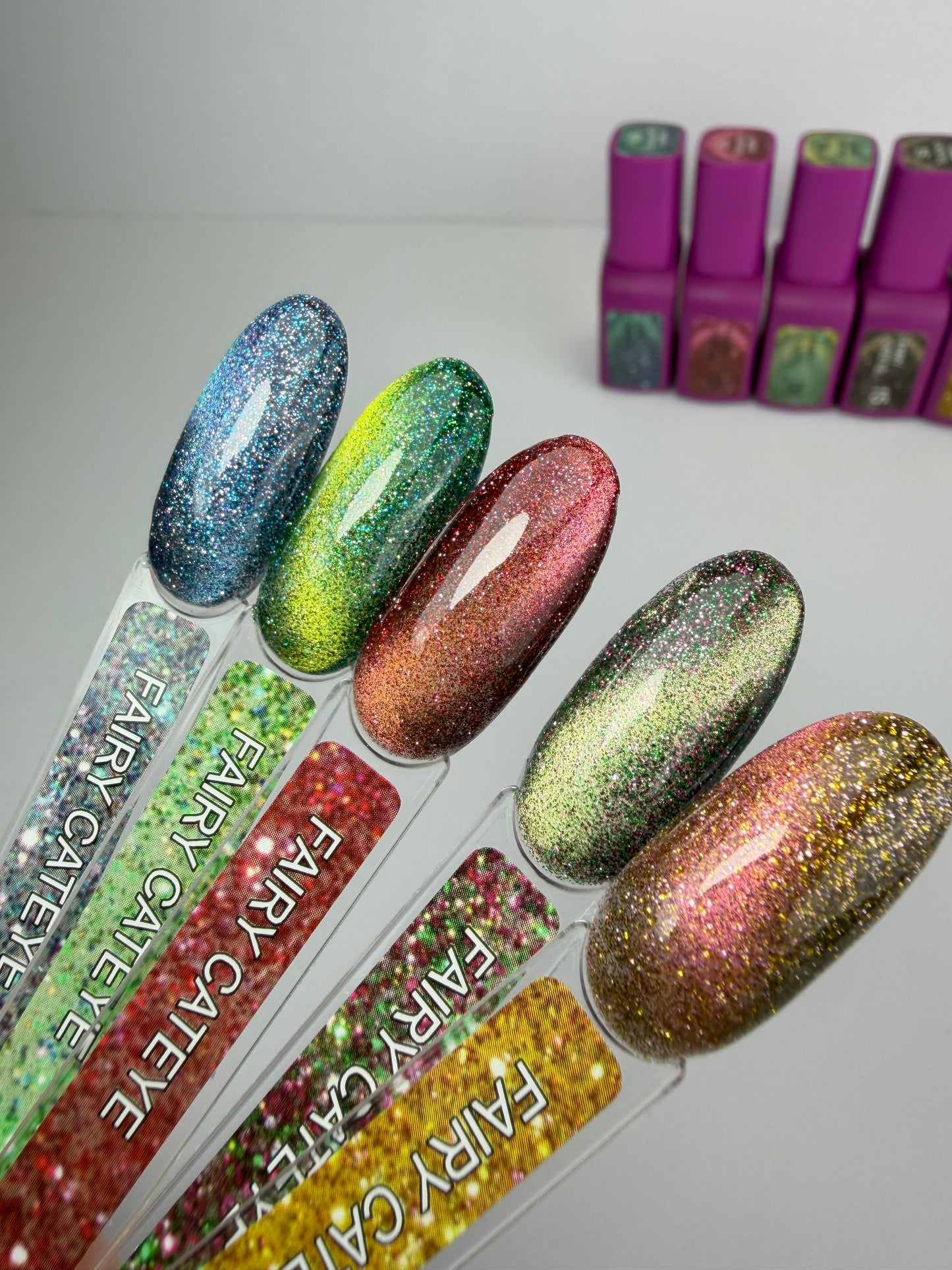 Fairy CateEye Collection (5 Colors)
