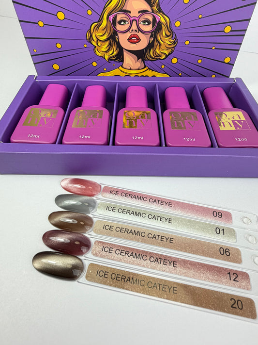 Ice Ceramic Cateye Collection