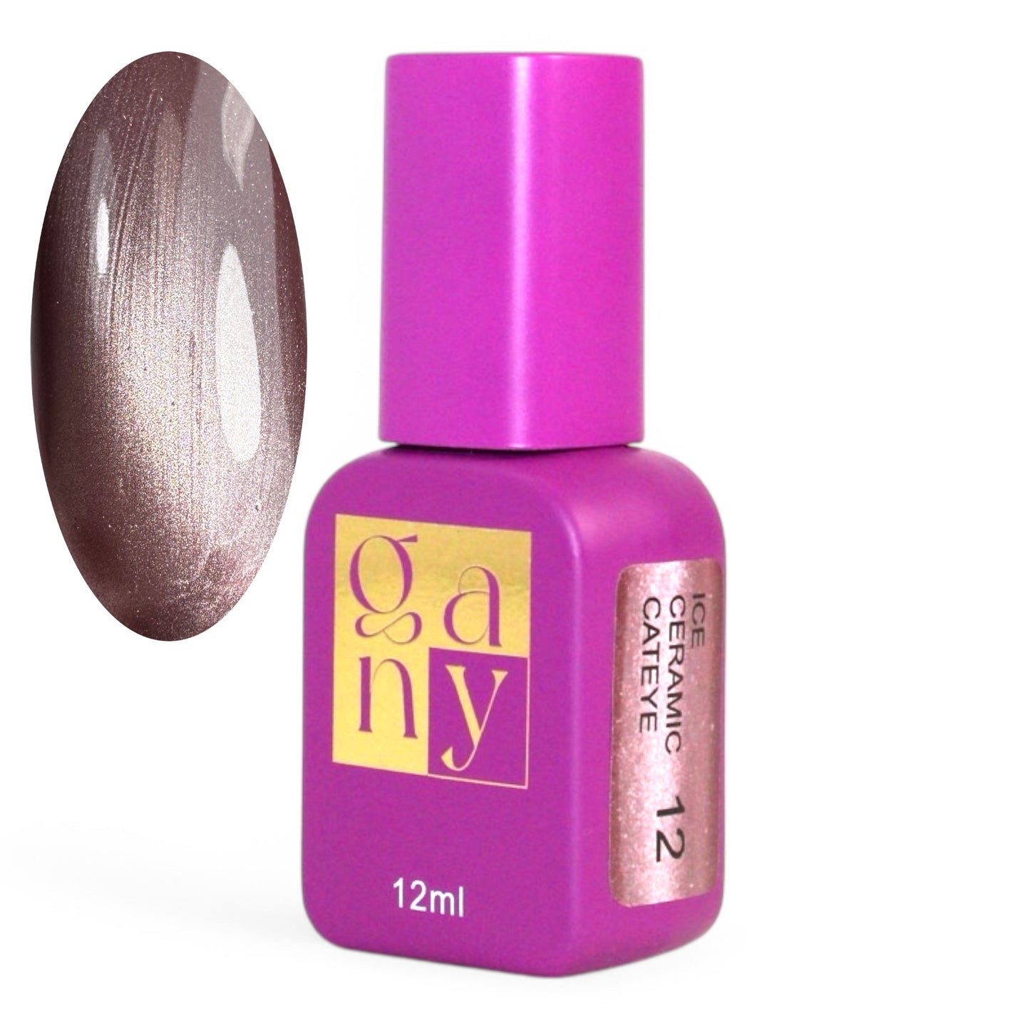 Ice Ceramic Cat Eye 12,  12ml
