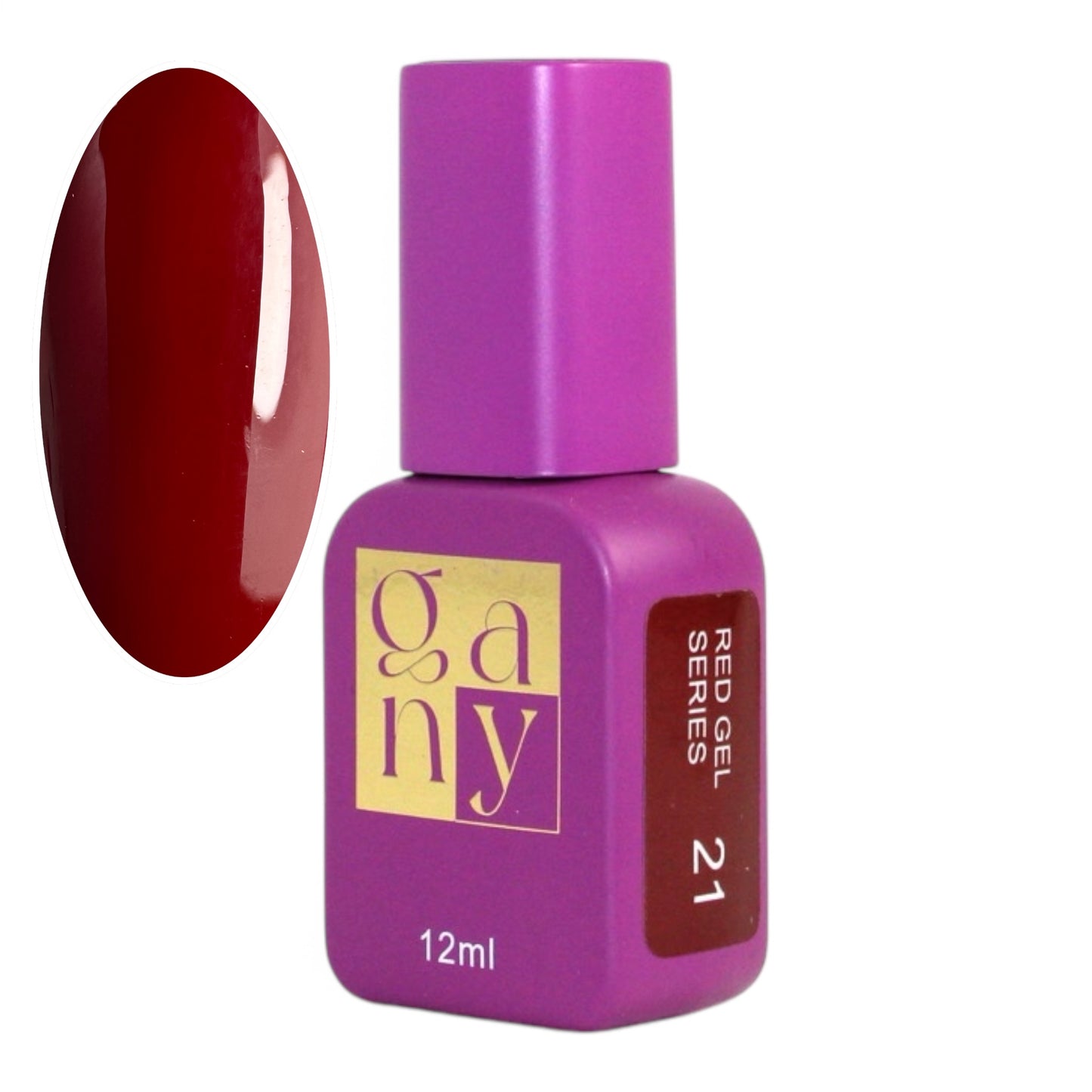 Red Gel Special 21,  12ml
