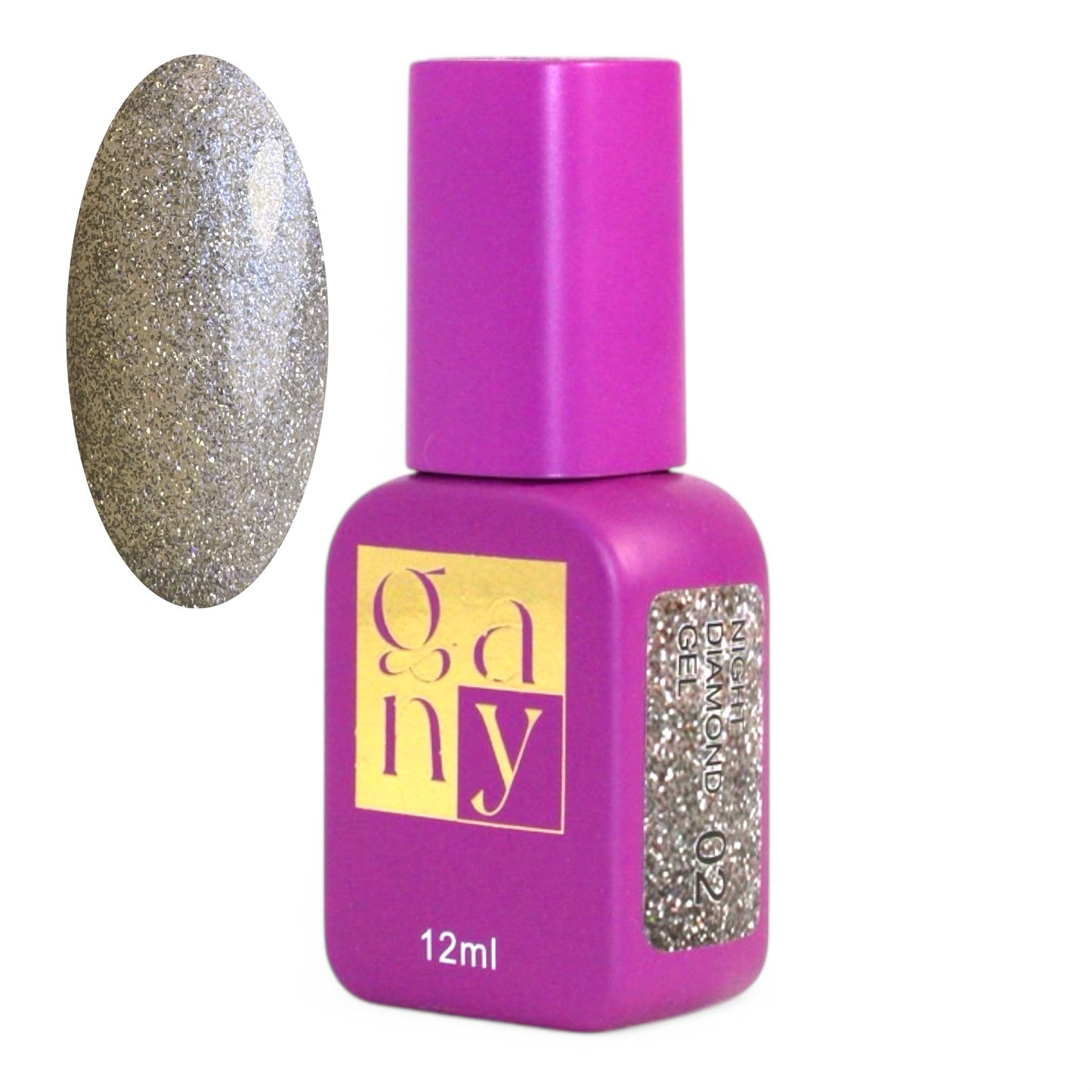Night Diamond Gel 02,  12ml