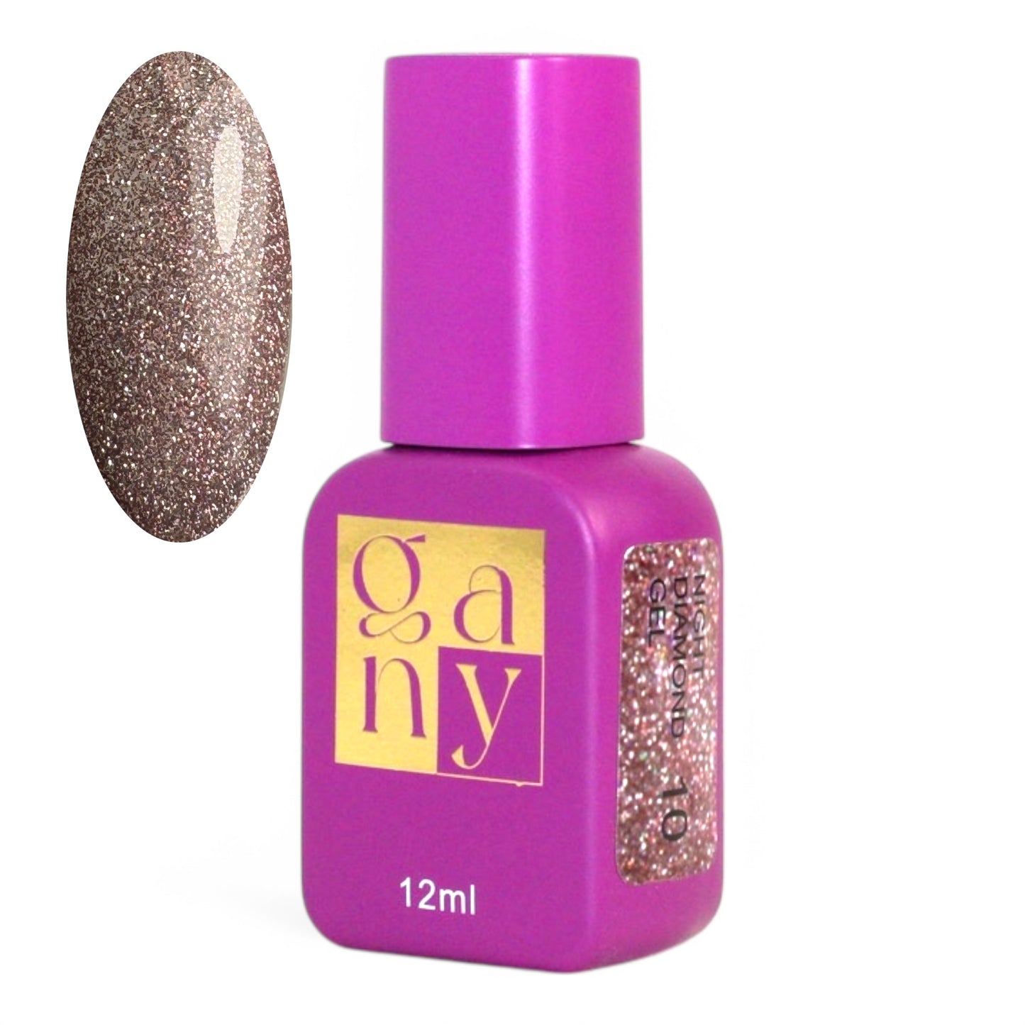 Night Diamond Gel 10,  12ml