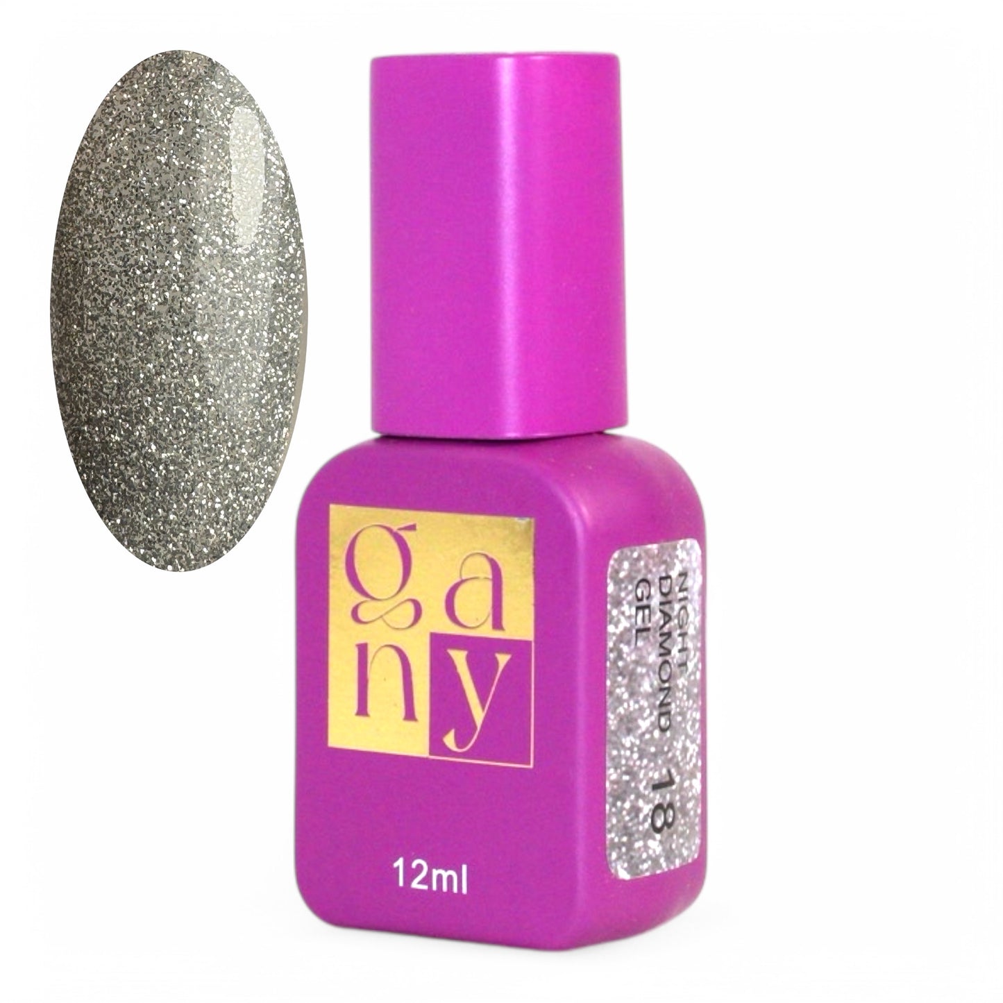 Night Diamond Gel 18,  12ml